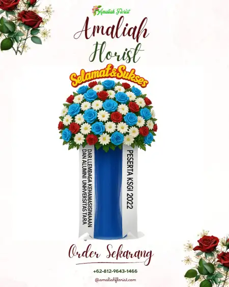 Standing Flowers Pekapuran Laut